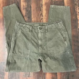 American Eagle Army Green Pants